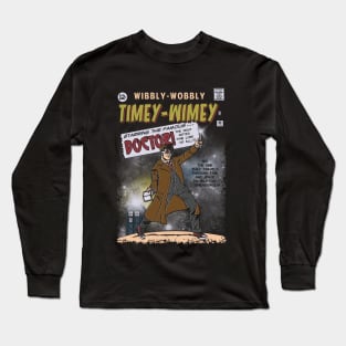 Timey-Wimey Long Sleeve T-Shirt